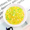 Lantejoulas Coloridas em Formato de Coração 1g Pacote Pequeno Miçangas 3-4mm Decoração para Nail Art Glitter Enchimento DIY Venda Direta da Fábrica Acessórios