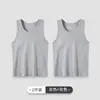 Chaleco de Algodón Puro para Hombre, Estilo Delgado, Transpirable Camiseta Interior Deportiva para Gimnasio, Capa Base 100% Algodón, Diseño de Hombro Estrecho