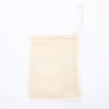Bolsa de malla espumosa de algodón y lino Bolsa de jabón natural Malla espumosa para jabón Bolsa de toalla de lavado de malla espumosa Bolsa de baño de sisal y ramio