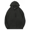 Sudadera con capucha de forro polar austríaco de 420 g con doble capucha para hombre, Sudadera con capucha de peso pesado para comercio exterior transfronterizo de otoño e invierno, Chaqueta casual holgada