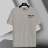 Fabricante Directo Verano Seda de Hielo Secado Rápido Manga Corta Superior Delgado Holgado Deportivo Versátil Camiseta de Manga Corta para Hombre Tendencia