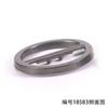 Diâmetro interno 23mm redondo fivela japonesa fabricantes em estoque bagagem roupas sapato fivela agulha fivela sapato flor acessórios acessórios japonês