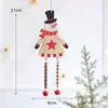 Comércio exterior rena boneco de neve decorações de Natal floco de neve velho homem árvore de Natal pingente atacado acessórios para árvore de Natal adereços
