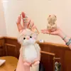 ¡Lindo y auténtico está bien, rata! Serie Colgante de Peluche Zarigüeya Llavero Figura Muñeca Mayoreo
