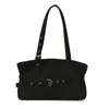 Bolso de Hombro Casual para Viajes Diarios de Mujer 2025 Otoño Nuevo Estilo Moda Gran Capacidad Plegado Retro