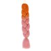 Africano Big Braid Peruca Colorido Dirty Braid Cabelo Corda Gradiente Fibra Química Big Braid Reggae Hip Hop Dirty Braid Hair Braid