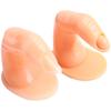 Suministros para arte de uñas molde de mano para uñas dedo falso molde de dedo modelo de mano herramienta de práctica para esmalte de uñas
