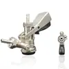 Dispensador Tipo Pozo Tipo Plato para Cerveza Artesanal Modelo Tipo A/G/S/D/F Barril con Válvula de Alivio de Presión Dispensador