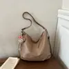 Bolsa tote estilo casual, de grande capacidade, para mulheres, coleção outono/inverno 2026, uma bolsa sofisticada para o dia a dia, adequada para carregar no ombro ou como bolsa transversal