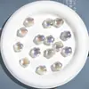 Ding Yi Estrella de Ensueño Río de Flores Flor Flor Leng Yue Cuentas Chapado Resina Cuentas Cadena de Teléfono Móvil DIY Accesorios con Cuentas