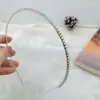Diadema Estilo Coreano Estilo Mori con Pedrería Simple Retro Perla Cristal Aleación Celebridad de Internet Fresca Elegante Diadema Súper de Hada Tocado