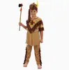 Disfraces de actuación para Halloween cos niños cosplay pirata samurái disfraces actuación en escenario disfraces estilo europeo y americano