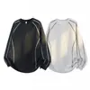 Sudadera Hasselblad para Hombre y Mujer en Otoño High Street Pareja Atractiva con Diseño Holgado Tops Deportivos