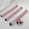 Rizador de Pelo Transfronterizo Perezoso Sin Calor para Mercados Europeos y Americanos, No Daña el Cabello, Olas Grandes de 3 cm Aptas para Dormir, Diseño Sencillo con Gancho, Venta al por Mayor desde el Fabricante