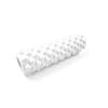 Novo EVA eixo de espuma oca 30cm coluna de ioga de ponto flutuante rolo de massagem crescente lobo dente stick fitness stick