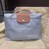 Bolsa Plegable para Computadora de Nylon con Dragón Incrustado Puede Caber Papel de Archivo A4 Portátil de 14 pulgadas Bolso de Mano Maletín Dumplings