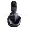 Palanca de cambios de coche adecuada para Mercedes-Benz Clase C W203 S203 cubierta antipolvo de cuero pomo de palanca de cambios