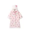 XinXuanHello Kitty Roupão de Lã Coral Pijama Feminino Outono e Inverno Plus Veludo Espessado Capa Fofa Roupa de Casa