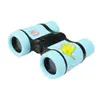 Telescópio Infantil Desenho Macaron para Meninos e Meninas Observação ao Ar Livre Observação de Pássaros Passeio de Primavera Brinquedo Educacional Científico Brinquedo de Educação Infantil Presente