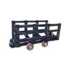 Vehículo de Transporte de Materiales Ignífugos Subterráneo para Mina de Carbón Qiancheng Mlc3/6 Vehículo de Transporte de Materiales Tipo Bastidor Tipo Fijo