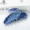 Clip de Pinza Goresi Cielo Estrellado 9cm Más Vendido Accesorio Versátil de Mariposa para el Cabello Nuevo Estilo Pinza para el Cabello de la Parte Posterior de la Cabeza Pasador Accesorio para el Cabello