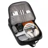Mochila Deportiva de Hombro Nueva 2024 Bolsa para Estudiante Universitario Bolsa para Viajes de Negocios y Commuting Bolsa para Computadora Bolsa de Tela Oxford Repelente al Agua