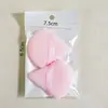 Esponja de Maquillaje Triangular de Polvo Seco Color Arcoíris Colorido Esponja de Maquillaje Base de Maquillaje Cristal Super Suave Venta al por Mayor de Fábrica Comercio Exterior Terciopelo de Cristal