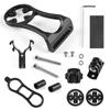 Soporte de Extensión para Montaje de Potencia de Computadora de Bicicleta Aleación de Aluminio Soporte de Extensión Clip para Luz Adecuado para Garmin, Bryton, Cat Eye