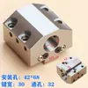 Suporte de Ferramenta CNC Daimori Oriental Torreta Servo CK400K Conjunto de Ferramentas de Mandrilar Face Final de Núcleo de Diamante Yulin Nafeng