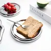 Bandeja de joyería de cerámica galvanizada para ins accesorios para fotos de celebridades de internet plato de exhibición de almacenamiento de joyería adornos para joyería