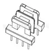 Esqueleto de Transformador EE19 Esqueleto de Baquelite EE20 Esqueleto de Alta Frequência Bobina de Esqueleto Slot Duplo Horizontal 4+4 Pinos 1908