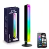 Luz exclusiva activada por sonido transfronteriza, luz ambiental Bluetooth, luz rítmica colorida controlada por sonido, luz ambiental 3D activada por sonido para coche