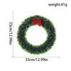 Fornecimento Exclusivo Transfronteiriço de Guirlandas de Natal, Folhagens Artificiais de Natal, Decorações de Natal para Jardim, Pisca-Pisca, Círculos de Flores de Natal e Enfeites Pendentes