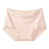 Ropa interior de Modal Suave Cómoda Transpirable para Niña Delgada Ajustada a la Cadera Grado 10A Antibacteriana Entrepierna Extendida Cintura Media