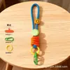 Lanyard para Teléfono con Cara Sonriente Dopamina, Colgante para Llaves Mochila, Lanyard Tejido para Bolsa de Botella de Agua, Correa Anti-Pérdida