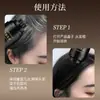 Nuevo bolígrafo líquido BRH para peluquería, desechable, con tapa temporal, para cabello blanco, no daña el cabello, para retocar la raíz en casa, de plantas naturales