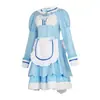 Disfraz de cosplay Catgirl Paradise, cosplay de Chocolate Vainilla, vestido de sirvienta, uniforme bidimensional de anime