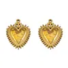 15 Estilos de Acero Inoxidable Moda de Alta Gama Sol Corazón Oro Colgante Pulsera Collar Accesorios Piezas de Joyería DIY