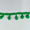 Lentejuela de bola de lana de color spot DIY ropa falda ángulo recto bola de algodón pequeña 0.8-1 cm lentejuela de bola de lana bola recta pequeña