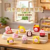 Venda Quente Boneca Fofa Kawaii de Grãos Ornamento Pequeno de Resina para Desktop Acessórios DIY Brinquedo Tendência Transmissão ao Vivo Sacola Surpresa Acessórios para Bonecas Pequenas