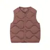 Comercio Exterior Transfronterizo 851 [Chaleco en Stock] Otoño e Invierno Nuevo Chaleco de Algodón para Niños Ropa de Algodón Ropa para Niños Chaleco de Algodón