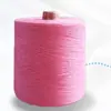 Venda Direta de Fábrica 21S32 Contagem 40S Algodão Penteado Compacto Fio Colorido para Tricô Máquina Circular