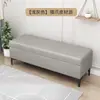 Porta de casa banco de troca de sapatos entrada sentável banco de armazenamento de luxo leve loja de roupas banco de sofá longo banco de armazenamento de extremidade de cama