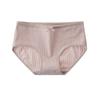 Ropa interior fina de verano algodón Mujer al por mayor entrepierna antibacteriana cintura media-baja ropa interior para damas transpirable talla grande ropa interior de algodón para mujer