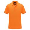 Ropa de Grupo Empresarial Ropa de Trabajo Gruesa Polo Personalizado Placa Ligera Camiseta Publicitaria Camiseta de Oficina Logotipo Estampado