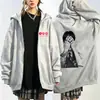 Sudadera con capucha con cremallera estilo foto en blanco y negro de BTS Jungkook, ropa holgada de apoyo para fans