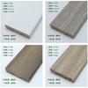 Pegatina de Pared Rodapié de Madera Maciza Pura de 7 cm en Color Madera para Uso Doméstico, Rodapié de Madera Maciza Autoadhesivo