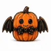 2026 Nueva Decoración Retro de Halloween Pequeñas Figuras de Madera Adornos Artesanía de Madera Creativa para el Hogar y el Escritorio
