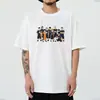 ¡Haikyuu!! Camisetas, mercancía de anime con Hinata Shoyo, Kageyama Tobio y Oikawa Tooru, ropa de manga corta para parejas