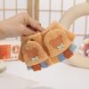 Guantes para Bebé Otoño e Invierno Guantes Cálidos Conejito Lindo Niños y Niñas Bebés Niños Pequeños Guantes con Solapa